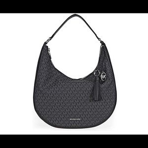 NWT Michael Kors Large Black Hobo